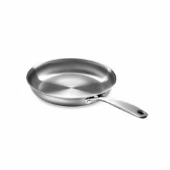 OXO Good Grips Tri-Ply Pro 8-Inch Stainless Steel Fry Pan Cook With OXO