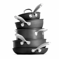 OXO Good Grips Hard Anodized Pro Nonstick 12-Piece Cookware Set Cook With OXO