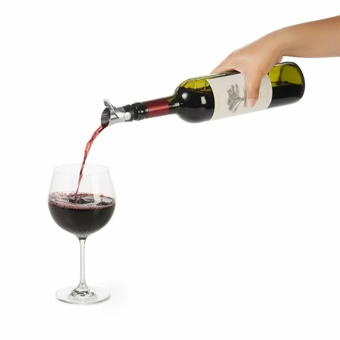 Promo π OXO Good Grips Wine Stopper And Pourer Combination Cook With OXO π 3 OXO Good Grips Wine Stopper And Pourer Combination Cook With OXO