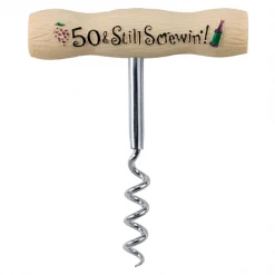 Other Twist Style Corkscrews LaidBack Old Whiney CorkScrew - 50 & Still Screwin