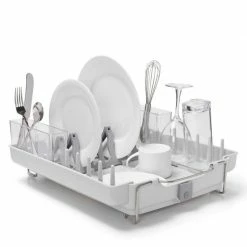 Cook With OXO OXO Good Grips Foldaway Dish Rack