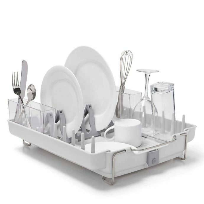 Budget π Cook With OXO OXO Good Grips Foldaway Dish Rack π― 1 Cook With OXO OXO Good Grips Foldaway Dish Rack