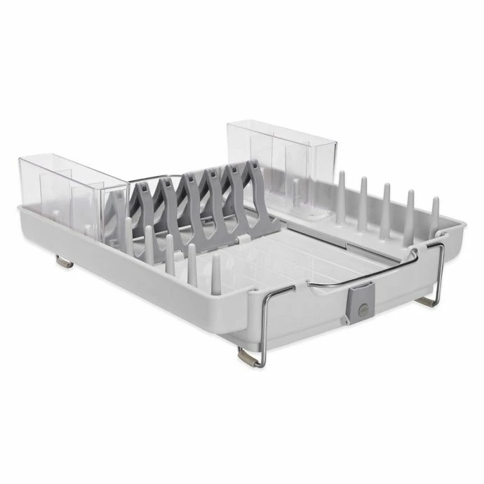 Budget π Cook With OXO OXO Good Grips Foldaway Dish Rack π― 2 Cook With OXO OXO Good Grips Foldaway Dish Rack