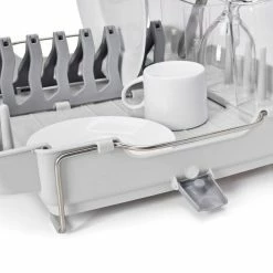 Budget π Cook With OXO OXO Good Grips Foldaway Dish Rack π― 7 Cook With OXO OXO Good Grips Foldaway Dish Rack