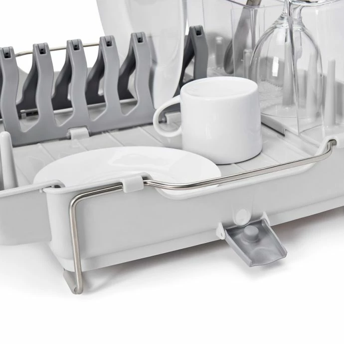 Budget π Cook With OXO OXO Good Grips Foldaway Dish Rack π― 4 Cook With OXO OXO Good Grips Foldaway Dish Rack