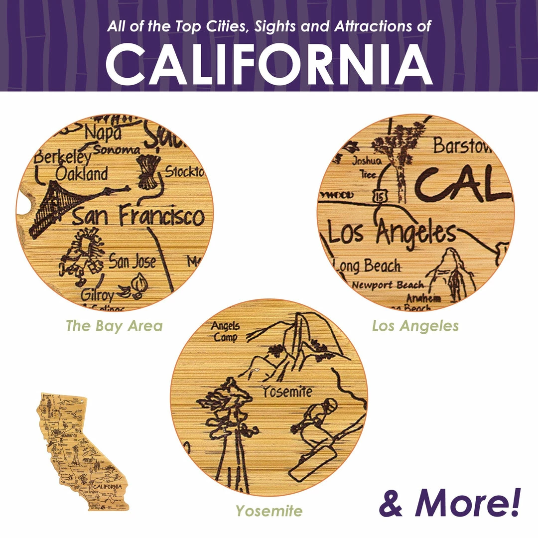 Promo π₯ Destination Boards Totally Bamboo Destination California β 4 Destination Boards Totally Bamboo Destination California