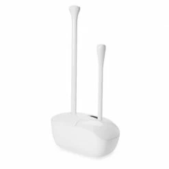 OXO Good Grips Combo Toilet Brush And Plunger Clean With OXO
