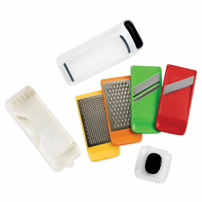 Cheap ❤️ Cook With OXO OXO Good Grips Complete 7-Piece Grate And Slice Set ⭐ 1 Cook With OXO OXO Good Grips Complete 7-Piece Grate And Slice Set