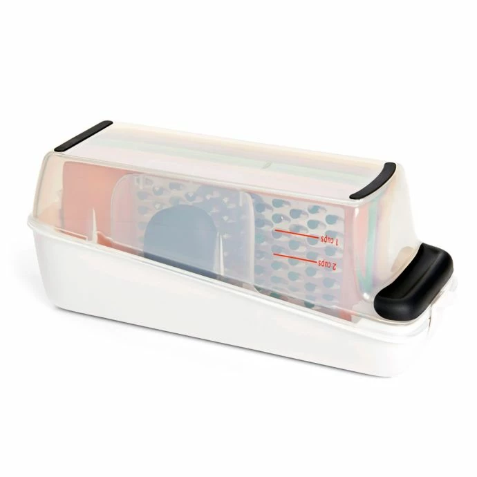 Cheap ❤️ Cook With OXO OXO Good Grips Complete 7-Piece Grate And Slice Set ⭐ 2 Cook With OXO OXO Good Grips Complete 7-Piece Grate And Slice Set