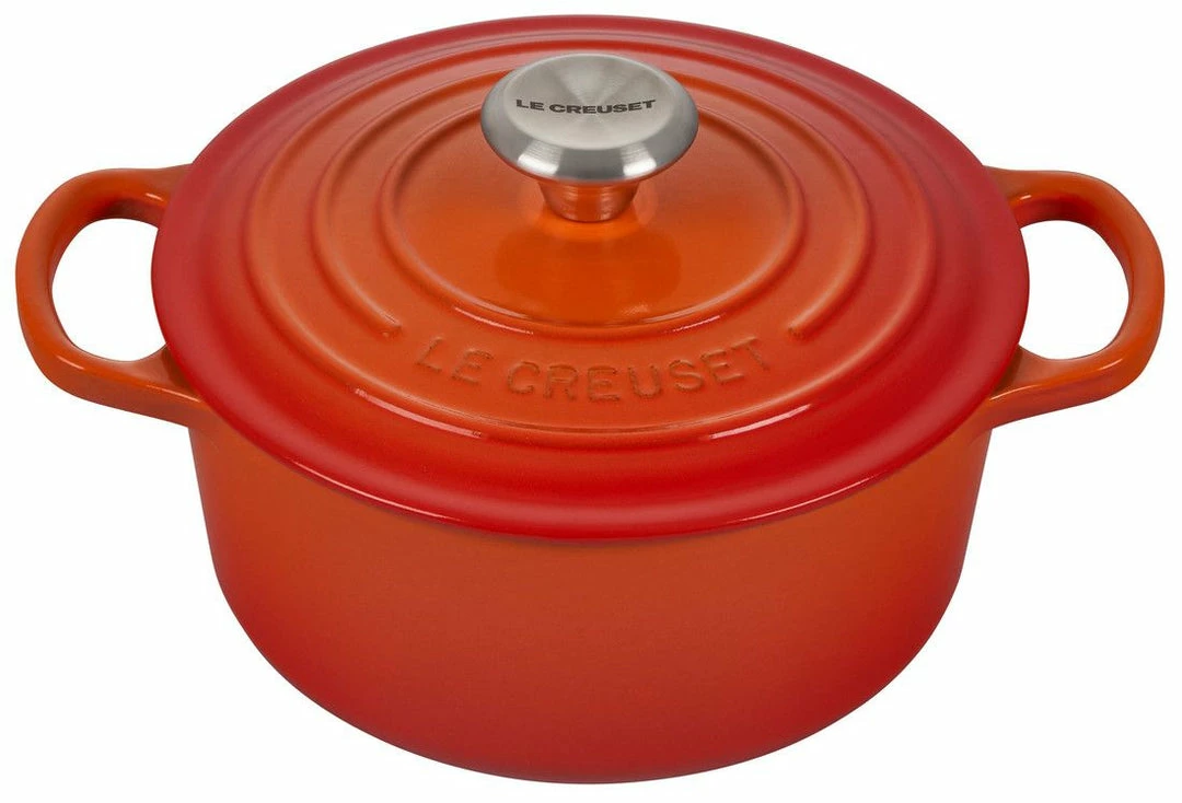 Best Sale 🥰 Le Creuset Signature 13.25 Quart Round Enameled Cast Iron Dutch Oven ⭐ 7 Le Creuset Signature 13.25 Quart Round Enameled Cast Iron Dutch Oven