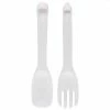 OXO Good Grips 2-in-1 Salad Servers In White Cook With OXO