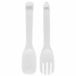OXO Good Grips 2-in-1 Salad Servers In White Cook With OXO