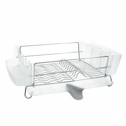 Cook With OXO Oxo Good Grips Folding Stainless Steel Dish Rack