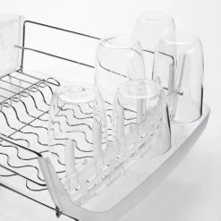 Coupon π Cook With OXO Oxo Good Grips Folding Stainless Steel Dish Rack π 5 Cook With OXO Oxo Good Grips Folding Stainless Steel Dish Rack