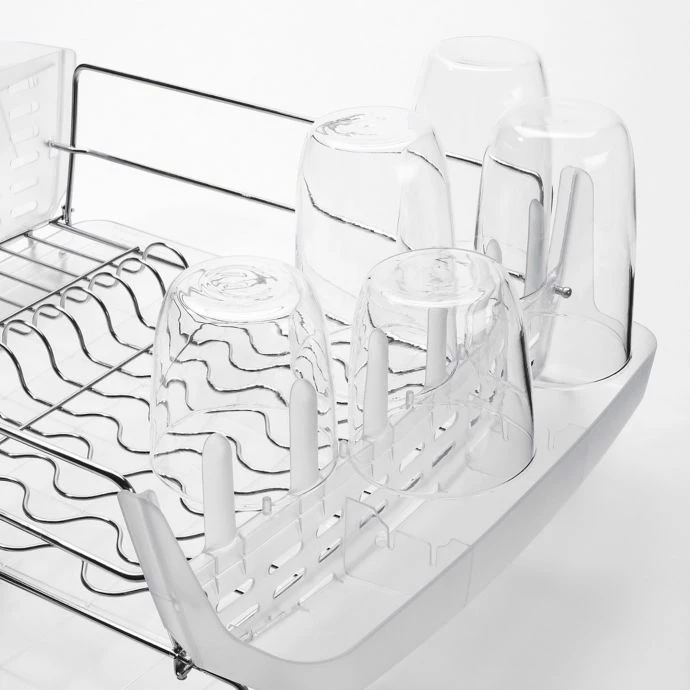 Coupon π Cook With OXO Oxo Good Grips Folding Stainless Steel Dish Rack π 3 Cook With OXO Oxo Good Grips Folding Stainless Steel Dish Rack