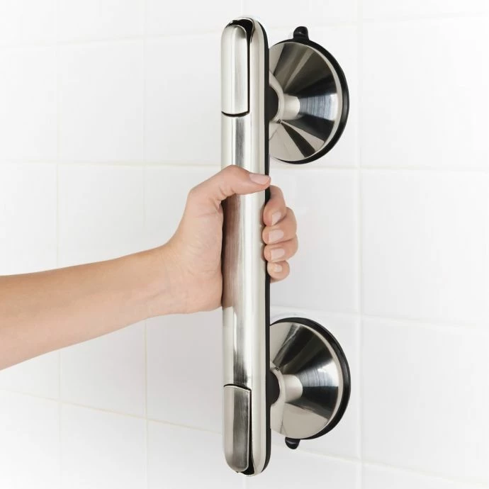 Best Sale π€© Cook With OXO OXO Good Grips Nickel Plated Suction Grip Bar π 2 Cook With OXO OXO Good Grips Nickel Plated Suction Grip Bar