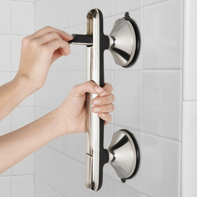 Best Sale π€© Cook With OXO OXO Good Grips Nickel Plated Suction Grip Bar π 4 Cook With OXO OXO Good Grips Nickel Plated Suction Grip Bar