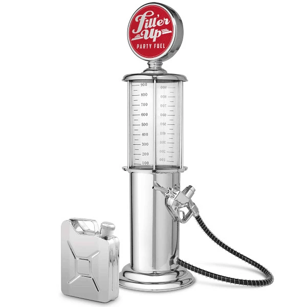 Cheapest π Epic Products Retro Gas Pump Drink Dispensers- Chrome π 4 Epic Products Retro Gas Pump Drink Dispensers- Chrome