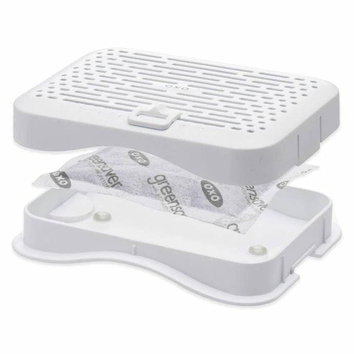 Hot Sale ✔️ OXO Good Grips GreenSaver Crisper Insert Refills (Set Of 4) Cook With OXO 🎉 3 OXO Good Grips GreenSaver Crisper Insert Refills (Set Of 4) Cook With OXO