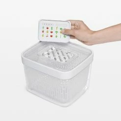 Hot Sale ✔️ OXO Good Grips GreenSaver Crisper Insert Refills (Set Of 4) Cook With OXO 🎉 7 OXO Good Grips GreenSaver Crisper Insert Refills (Set Of 4) Cook With OXO