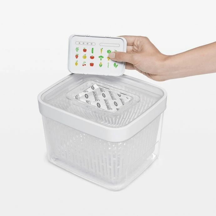 Hot Sale ✔️ OXO Good Grips GreenSaver Crisper Insert Refills (Set Of 4) Cook With OXO 🎉 4 OXO Good Grips GreenSaver Crisper Insert Refills (Set Of 4) Cook With OXO