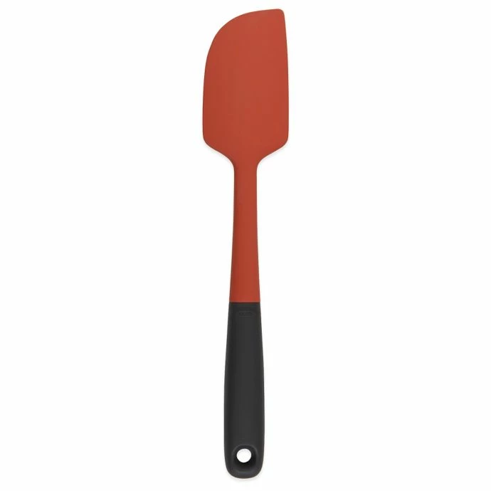 Hot Sale 🧨 Cook With OXO OXO Good Grips Medium Silicone Spatula In Red ✨ 1 Cook With OXO OXO Good Grips Medium Silicone Spatula In Red