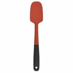 Cook With OXO OXO Good Grips Medium Silicone Spoon Spatula In Red