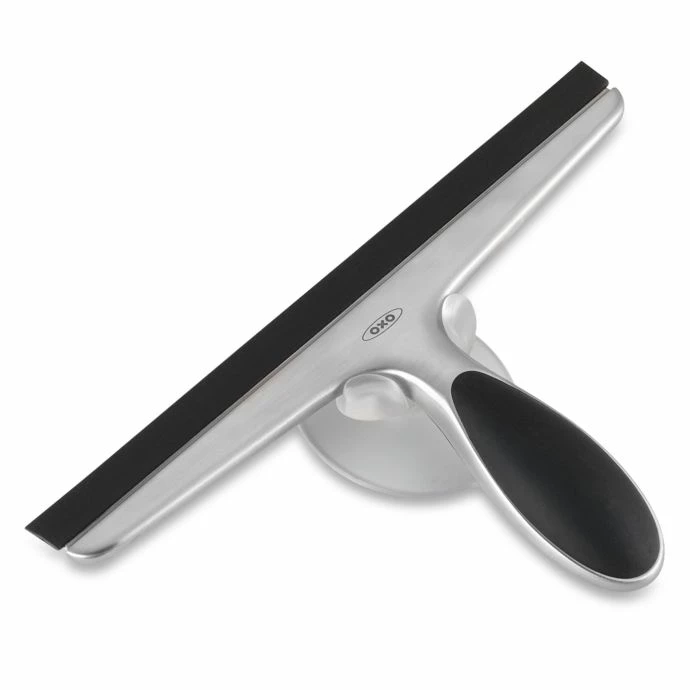 New π― OXO Good Grips Stainless Steel Squeegee With Suction Cup π― 1 OXO Good Grips Stainless Steel Squeegee With Suction Cup
