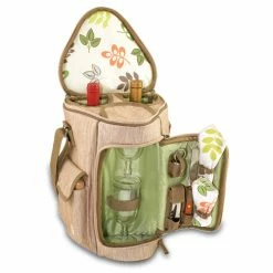 Picnic Plus Picnic Time Meritage Botanica Wine Carry Bags