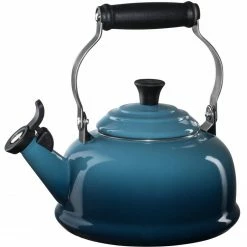 Le Creuset Stockpots & Tea Kettles Le Creuset 1.7 Quart Whistling Tea Kettle