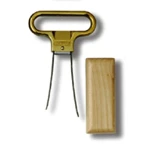 Other AH-SO Corkscrews Ahh Super Two-Prong Cork Extractor Brass - Birch
