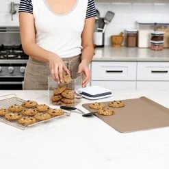OXO Good Grips Pro Nonstick 14.5-Inch X 18.5-Inch Cookie Sheet