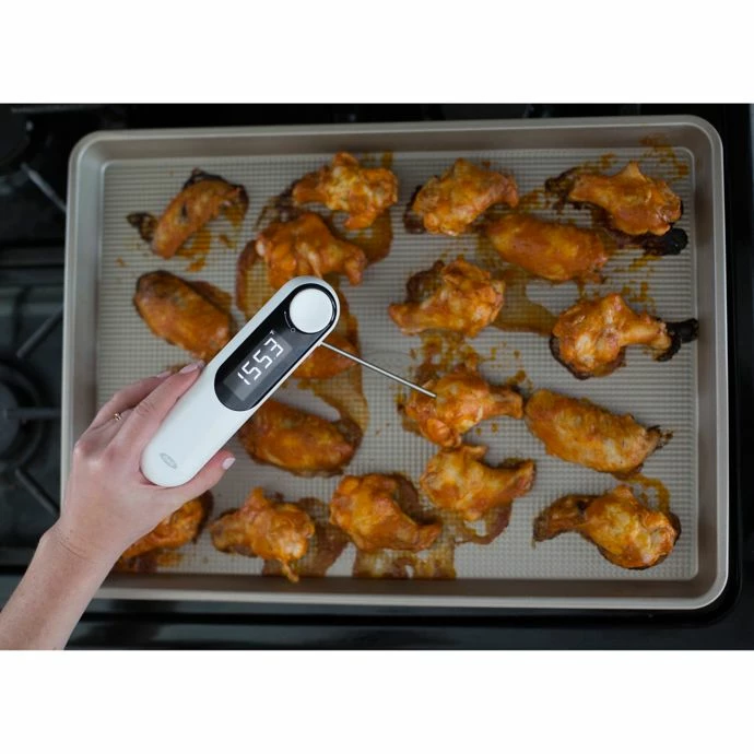 Promo β Bake With OXO OXO Good Grips Pro Nonstick 13-Inch X 18-Inch Jelly Roll Pan π₯ 3 Bake With OXO OXO Good Grips Pro Nonstick 13-Inch X 18-Inch Jelly Roll Pan