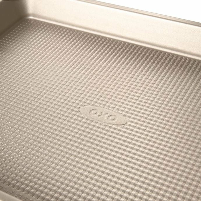 Promo ⌛ OXO Good Grips Pro Nonstick 9-Inch X 13-Inch Jelly Roll Pan ✨ 4 OXO Good Grips Pro Nonstick 9-Inch X 13-Inch Jelly Roll Pan