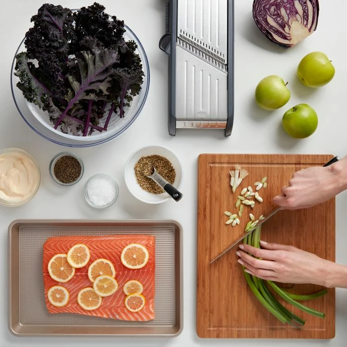 Promo ⌛ OXO Good Grips Pro Nonstick 9-Inch X 13-Inch Jelly Roll Pan ✨ 5 OXO Good Grips Pro Nonstick 9-Inch X 13-Inch Jelly Roll Pan