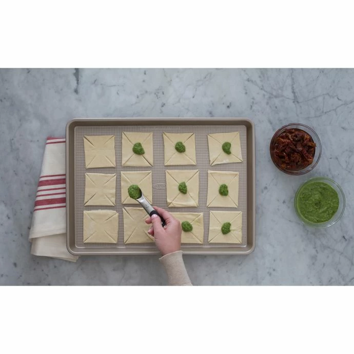 Promo ⌛ OXO Good Grips Pro Nonstick 9-Inch X 13-Inch Jelly Roll Pan ✨ 3 OXO Good Grips Pro Nonstick 9-Inch X 13-Inch Jelly Roll Pan