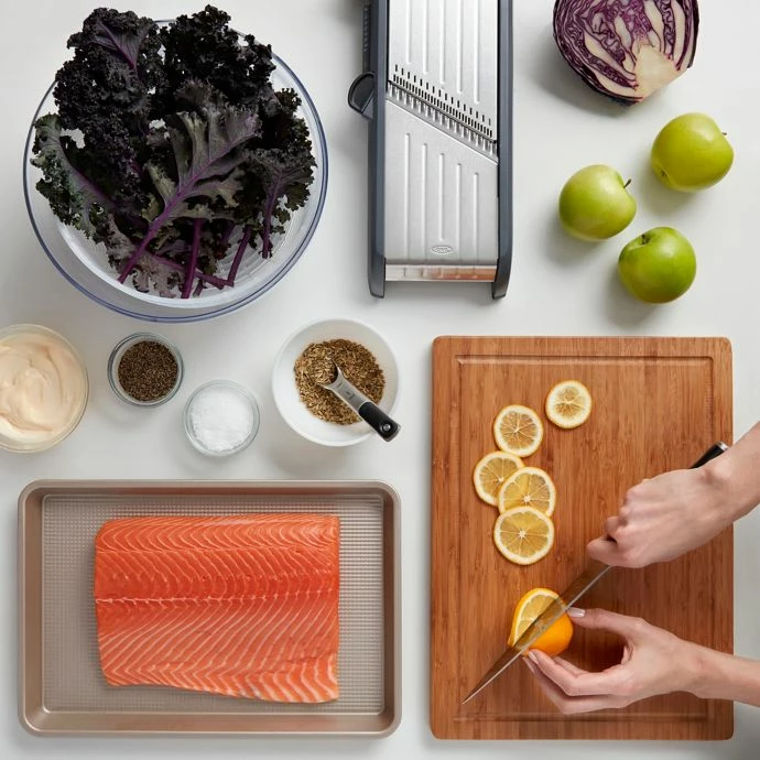 Promo ⌛ OXO Good Grips Pro Nonstick 9-Inch X 13-Inch Jelly Roll Pan ✨ 7 OXO Good Grips Pro Nonstick 9-Inch X 13-Inch Jelly Roll Pan