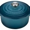 Le Creuset Dutch Ovens Le Creuset Signature 2 Quart Round Enameled Cast Iron Dutch Oven