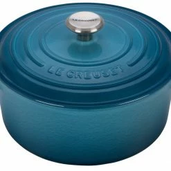 Le Creuset Dutch Ovens Le Creuset Signature 3.5 Quart Round Enameled Cast Iron Dutch Oven
