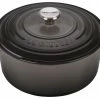 Le Creuset Signature 4.5 Quart Round Enameled Cast Iron Dutch Oven
