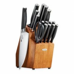 OXO Good Grips PRO 17-Piece Knife Block Set Cook With OXO