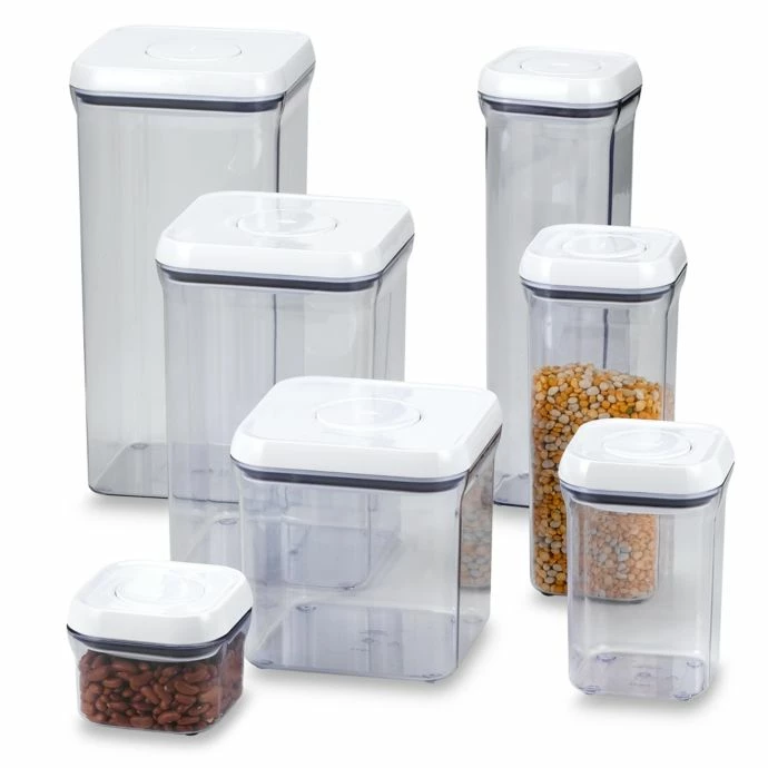 New π― OXO Good Grips 1.5 Qt. Square Food Storage POP Container βοΈ 2 OXO Good Grips 1.5 Qt. Square Food Storage POP Container