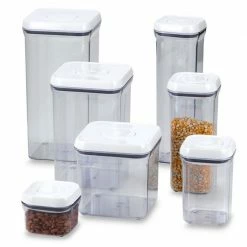 Organize With OXO OXO Good Grips 5.5 Qt. Square Food Storage POP Container
