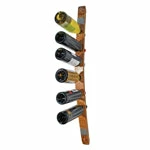 Other 6-Bottle Single Stave Wall Rack
