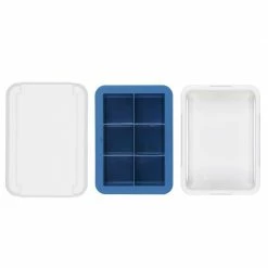 Hot Sale π OXO Coffee & Beverage OXO Good Grips Covered Large Cube Silicone Ice Cube Tray π 6 OXO Coffee & Beverage OXO Good Grips Covered Large Cube Silicone Ice Cube Tray