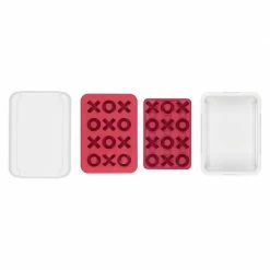 OXO Covered X & O Silicone Ice Cube Tray OXO Coffee & Beverage