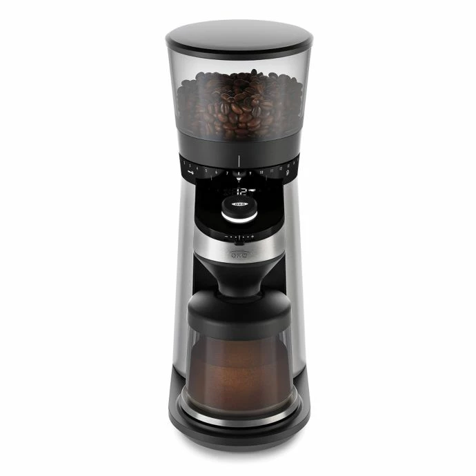 Outlet ✔️ OXO Brew Conical Burr Grinder With Integrated Scale ❤️ 2 OXO Brew Conical Burr Grinder With Integrated Scale