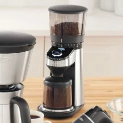 Outlet ✔️ OXO Brew Conical Burr Grinder With Integrated Scale ❤️ 6 OXO Brew Conical Burr Grinder With Integrated Scale