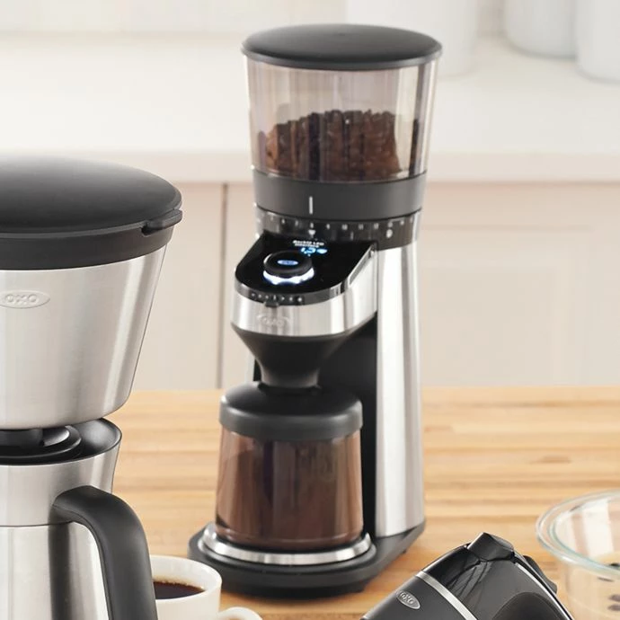 Outlet ✔️ OXO Brew Conical Burr Grinder With Integrated Scale ❤️ 3 OXO Brew Conical Burr Grinder With Integrated Scale