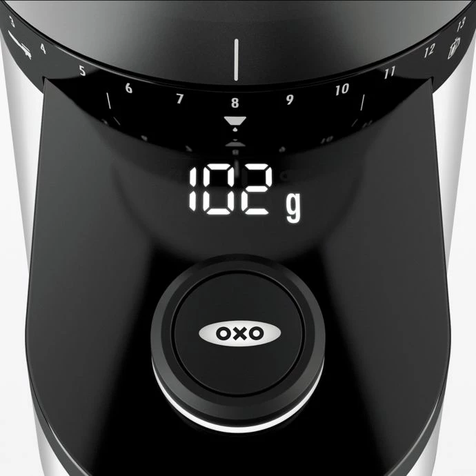 Outlet ✔️ OXO Brew Conical Burr Grinder With Integrated Scale ❤️ 4 OXO Brew Conical Burr Grinder With Integrated Scale